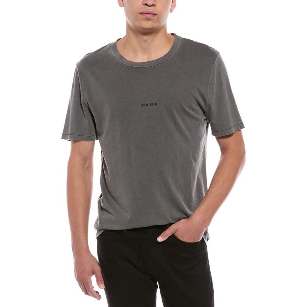 Blk Dnm Mens  T-Shirt, Gray